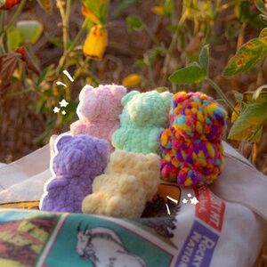 Crochet gummy bears